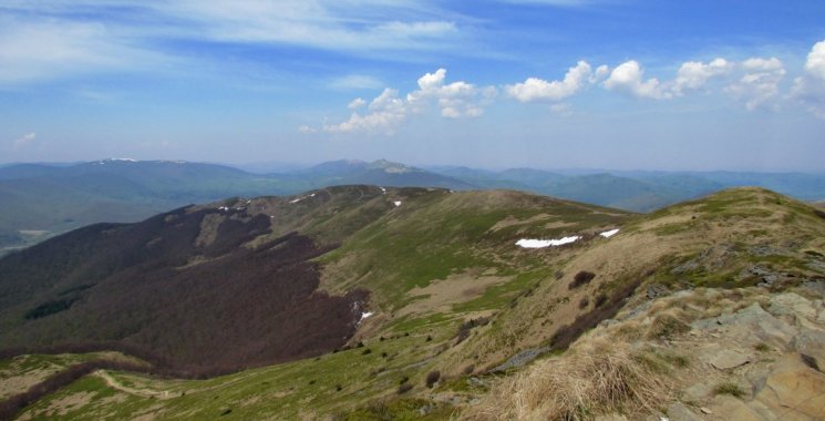 Tarnica, Bieszczady Mountains